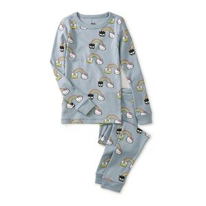 tea x hello kitty pajama baby girl size 3-6-M Used